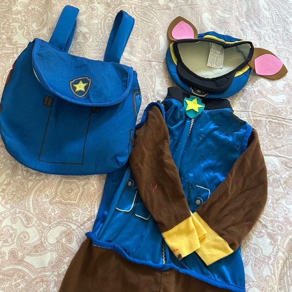 Blue and Brown Kids Costume Set - Picture 1 of 2